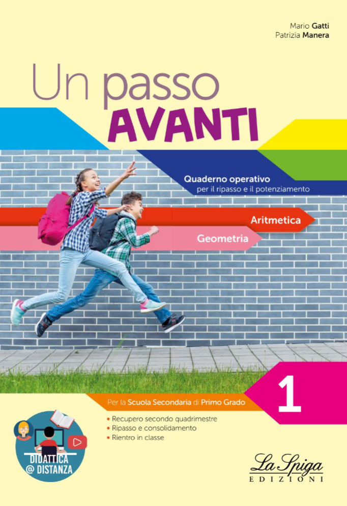 Un passo avanti - Matematica 1 - Centroscuola