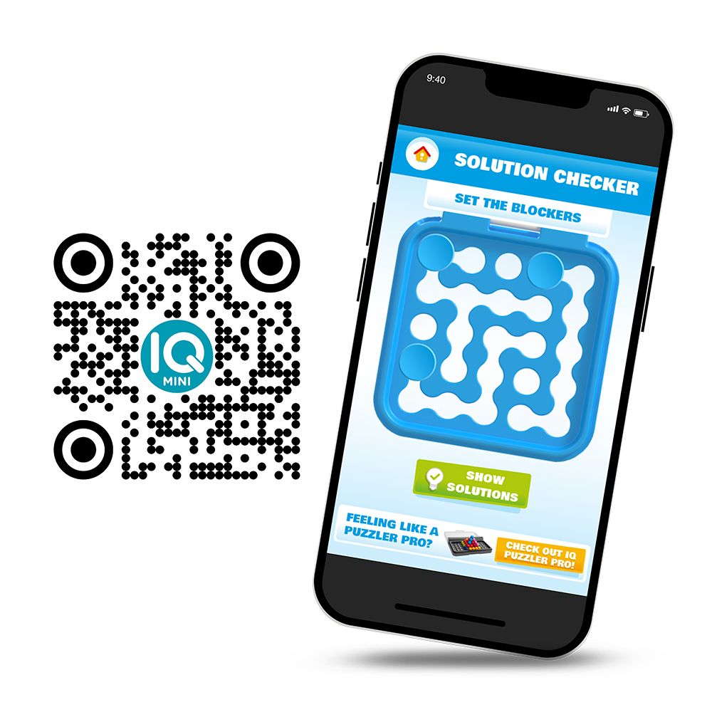 Puzzle IQ Mini - SmartGames - Centroscuola