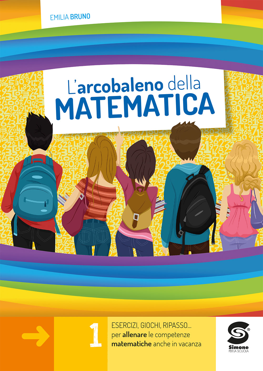 Arcobaleno della matematica 2 - Centroscuola