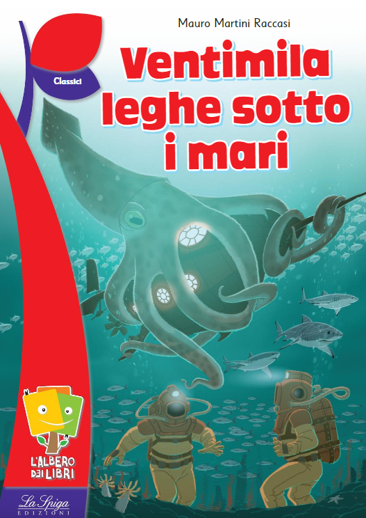 Ventimila leghe sotto i mari - Centroscuola