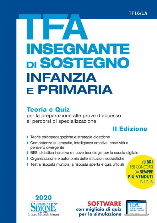 TFA Insegnante di Sostegno Infanzia e Primaria - Centroscuola