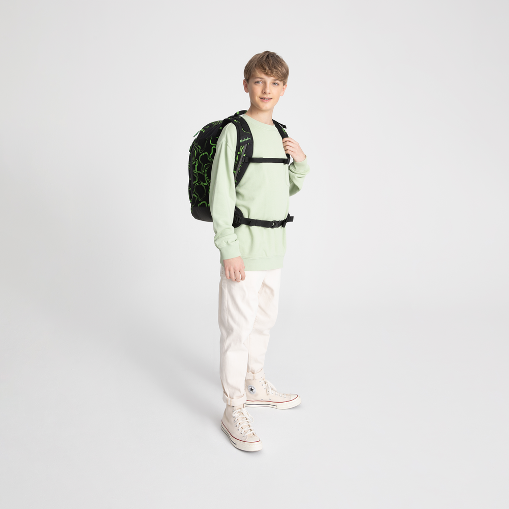 Zaino Satch Air - Green Supreme - Centroscuola