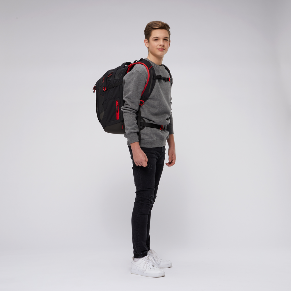 Zaino Satch Match - Fire Phantom - Centroscuola
