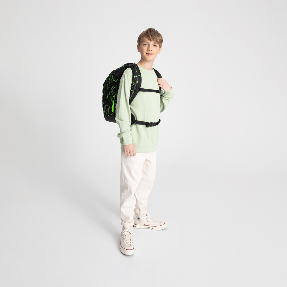Zaino Satch Match - Green Supreme - Centroscuola