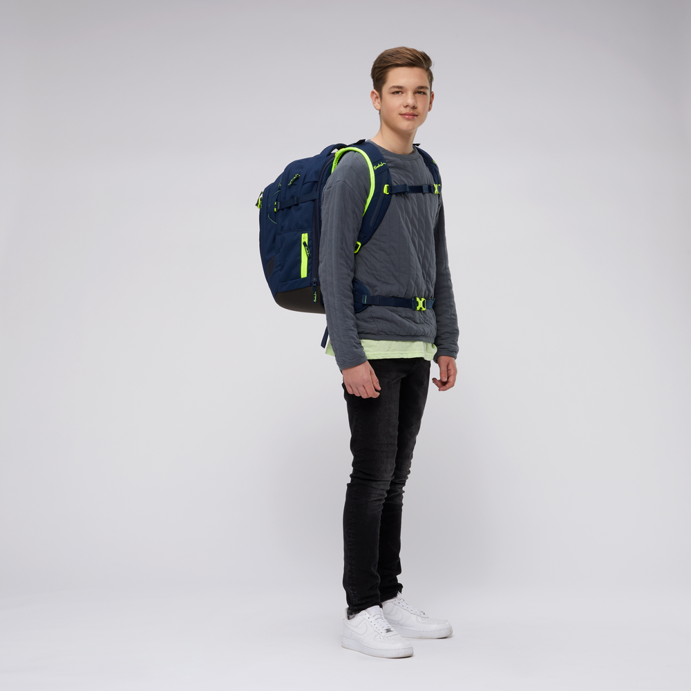 Zaino Satch Match - Toxic Yellow - Centroscuola