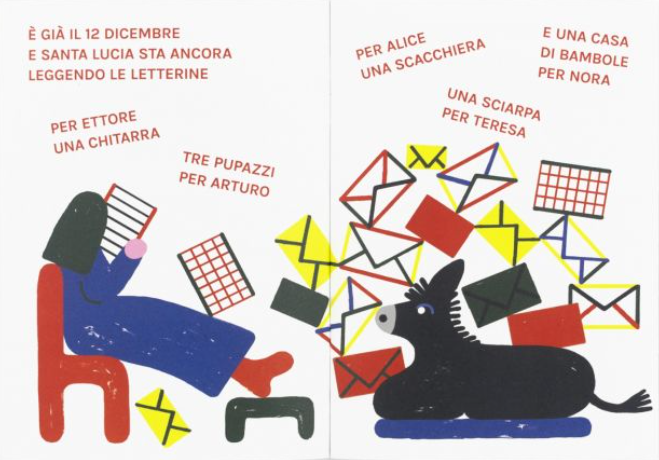 Zitti zitti, fate piano - Sta arrivando Santa Lucia! - Centroscuola