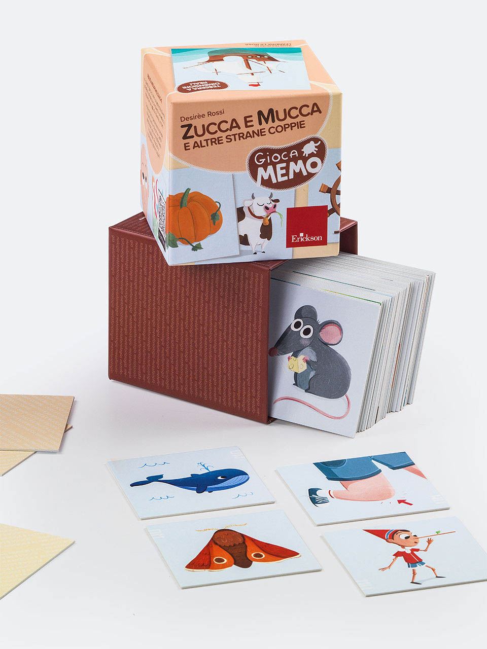 Giocamemo - Zucca e Mucca e altre strane coppie - Centroscuola