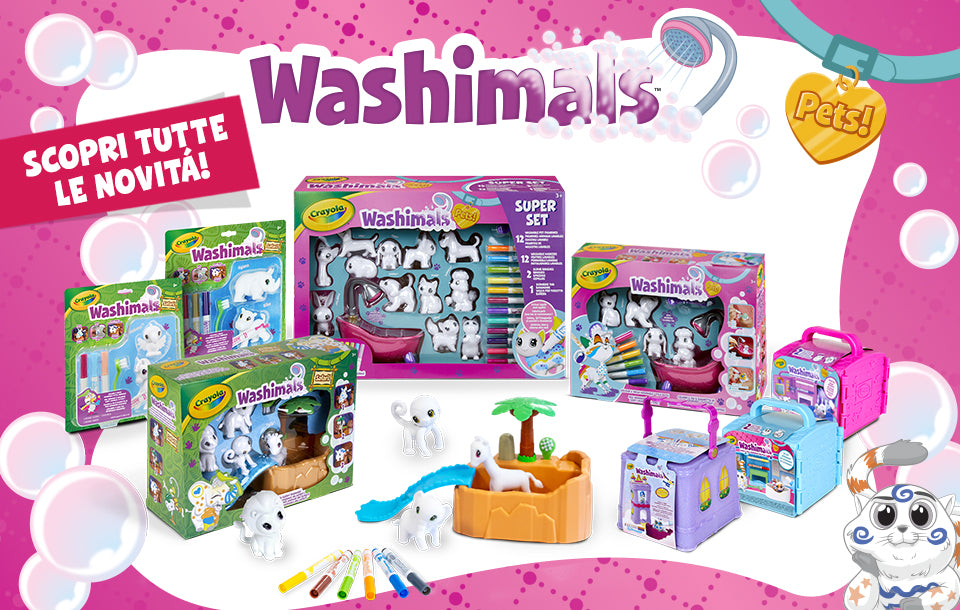 Washimals