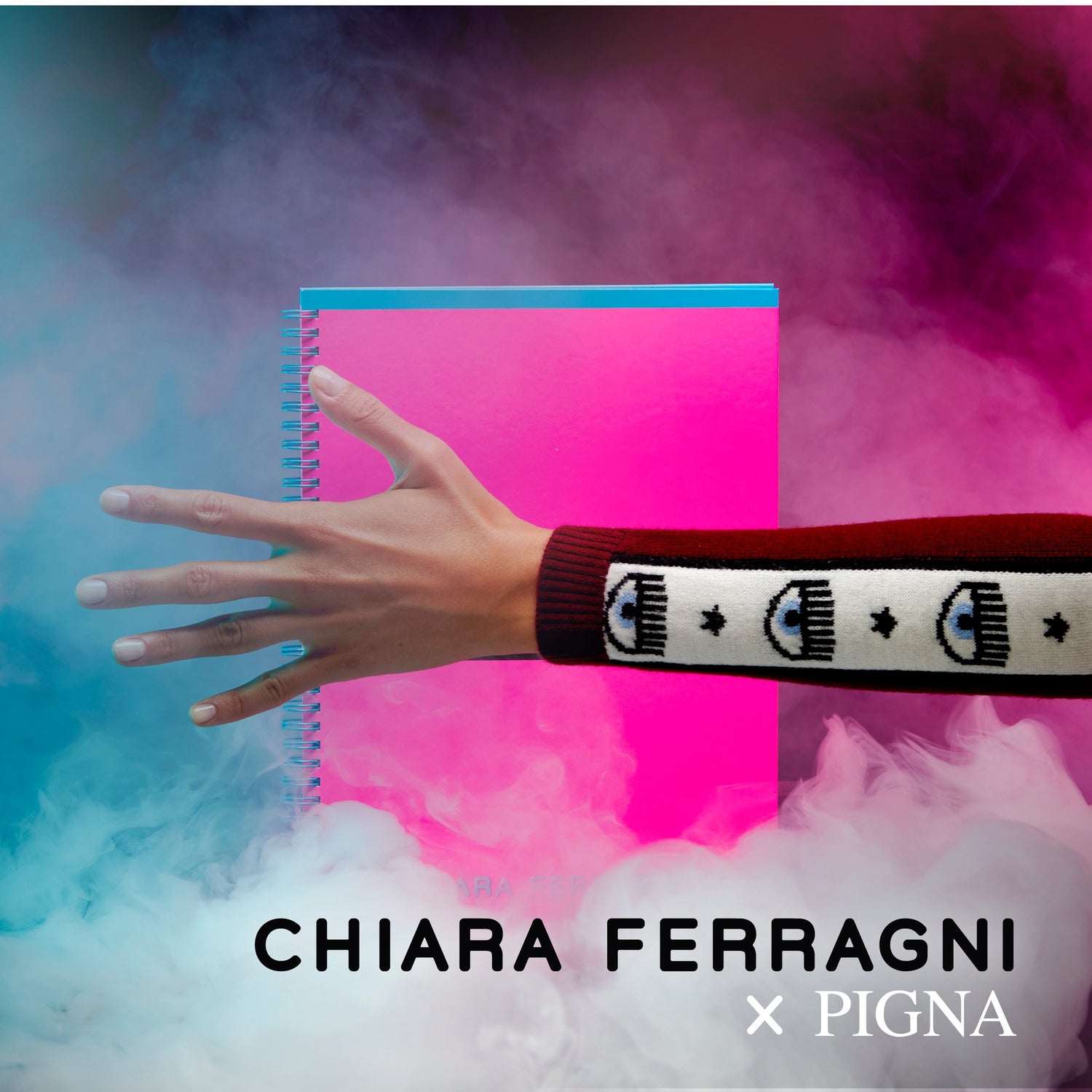 Chiara Ferragni per Pigna 2022