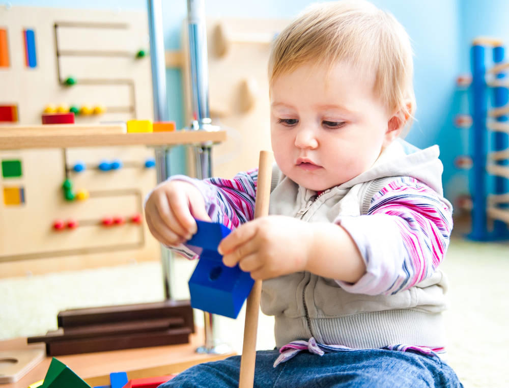 Libri e giochi Montessori