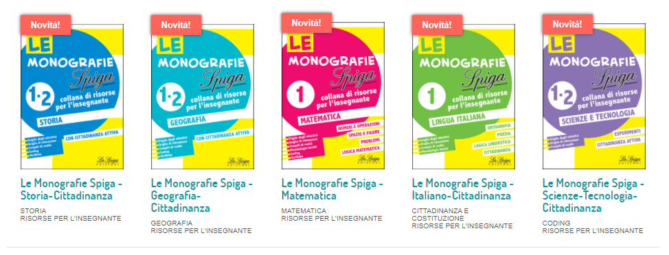 Monografie La Spiga