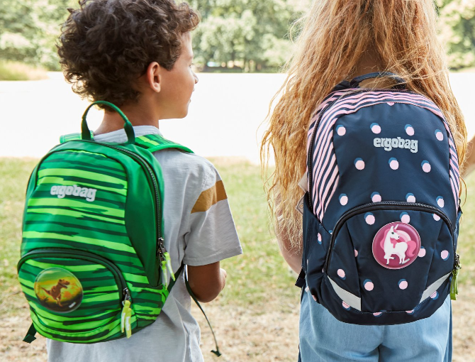 Zaini Ergobag Infanzia