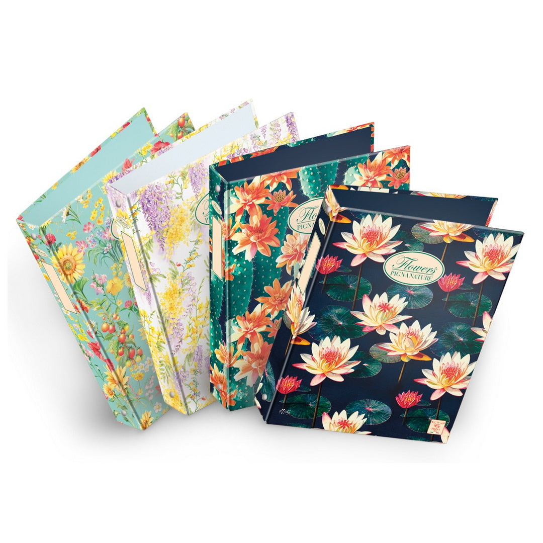 Raccoglitore ad anelli A4 Pigna Nature - Centroscuola