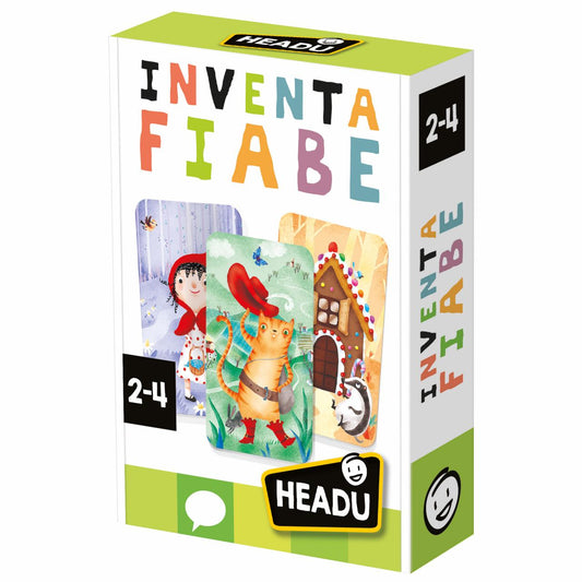 Inventa fiabe Headu - confezione del gioco di carte