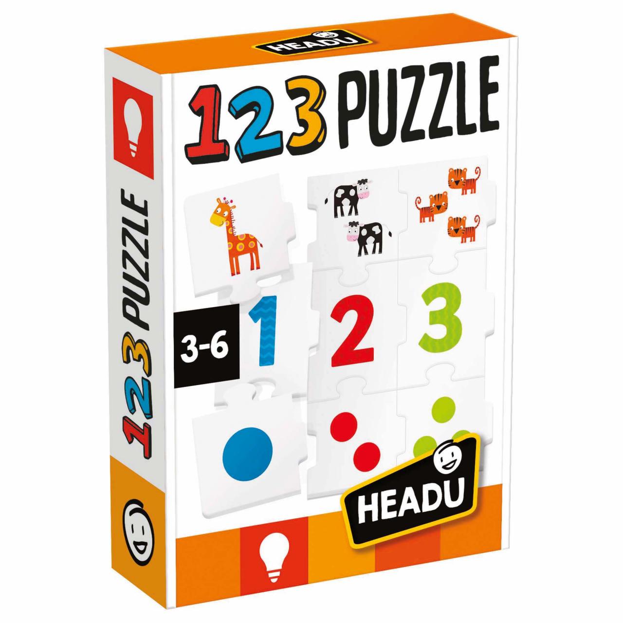 123 Puzzle New - Headu