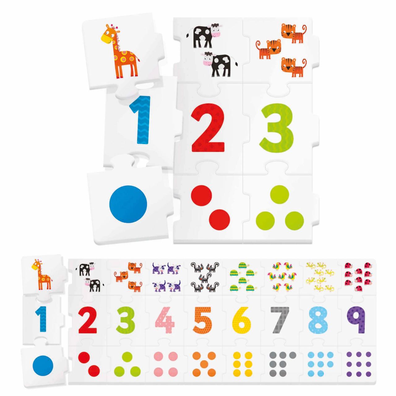 123 Puzzle New - Headu