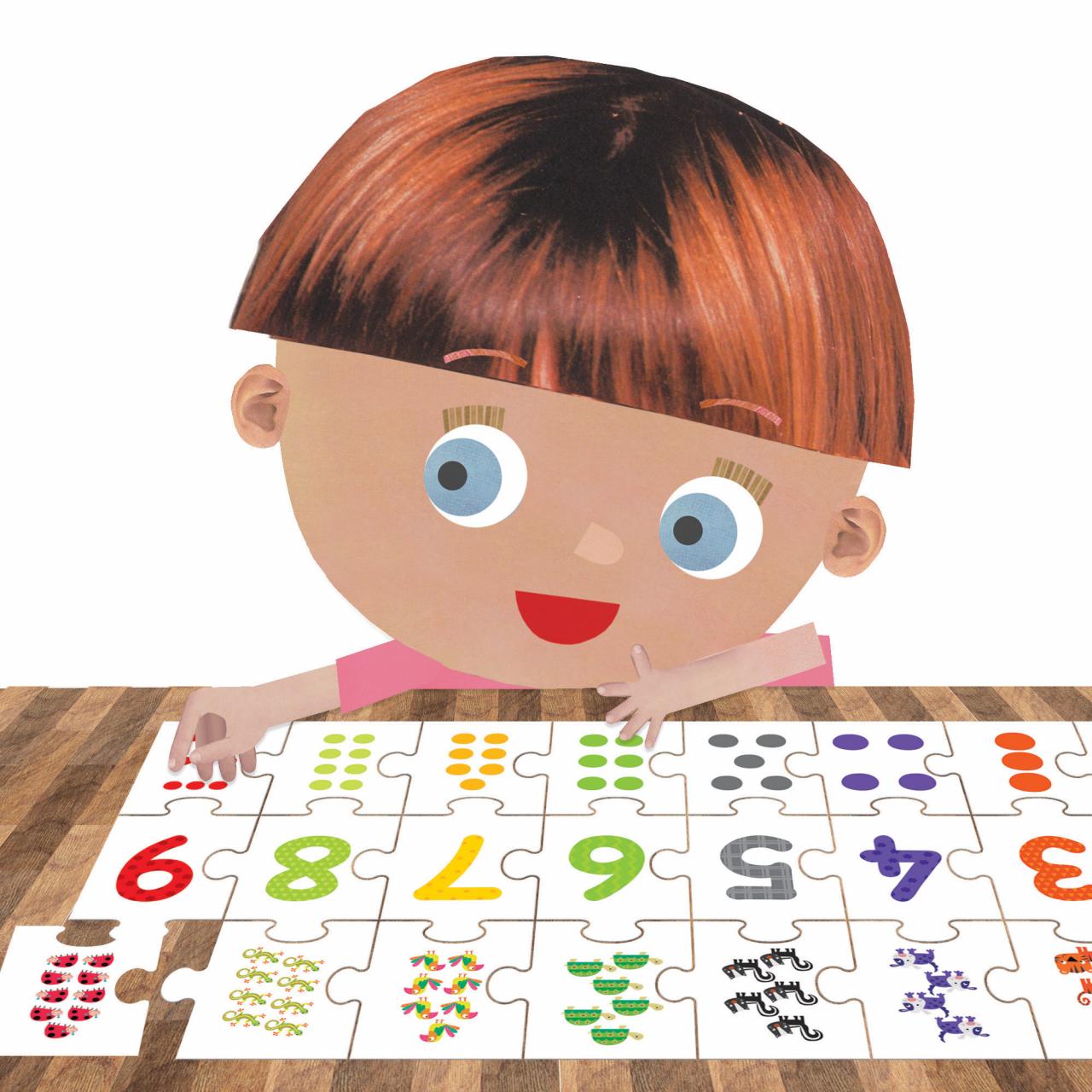 123 Puzzle New - Headu