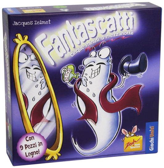 Fantascatti 5 Minuti a Mezzanotte