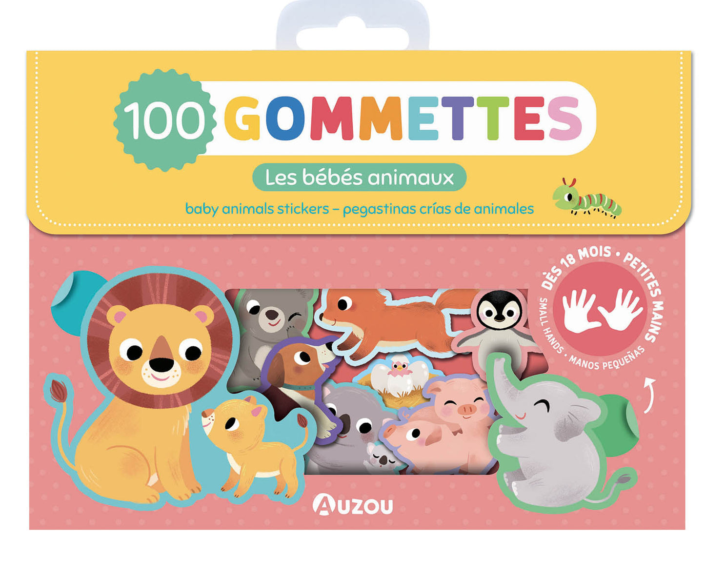 100 Stickers - Baby Animal - Centroscuola