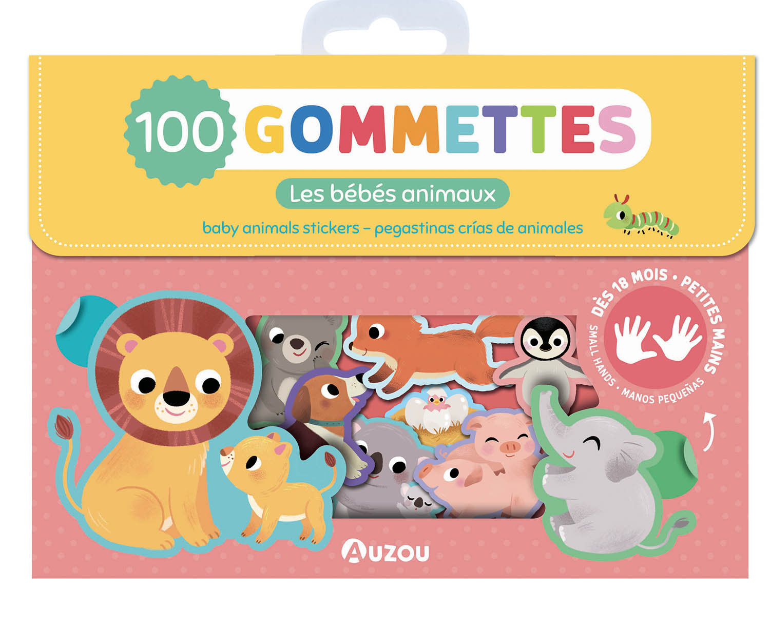 100 Stickers - Baby Animal - Centroscuola