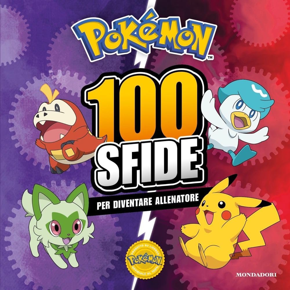 Pokémon - 100 sfide per diventare allenatore - Centroscuola