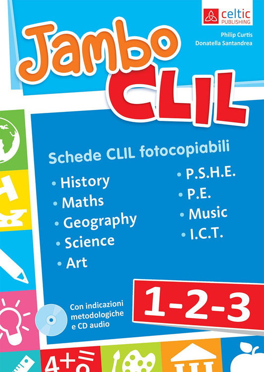 Jambo CLIL 1-2-3, Raffaello