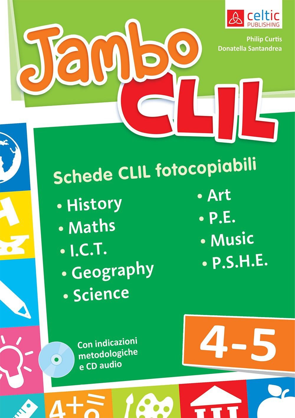 Jambo CLIL 4-5, Raffaello