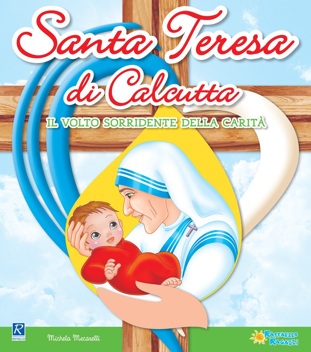 Santa Teresa di Calcutta - Quaderno operativo Raffaello