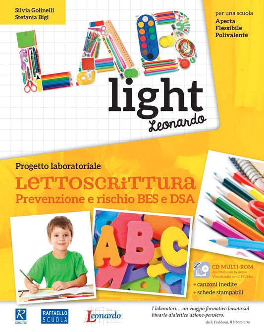 Lab Light - Progetto laboratoriale Lettoscrittura, Raffaello