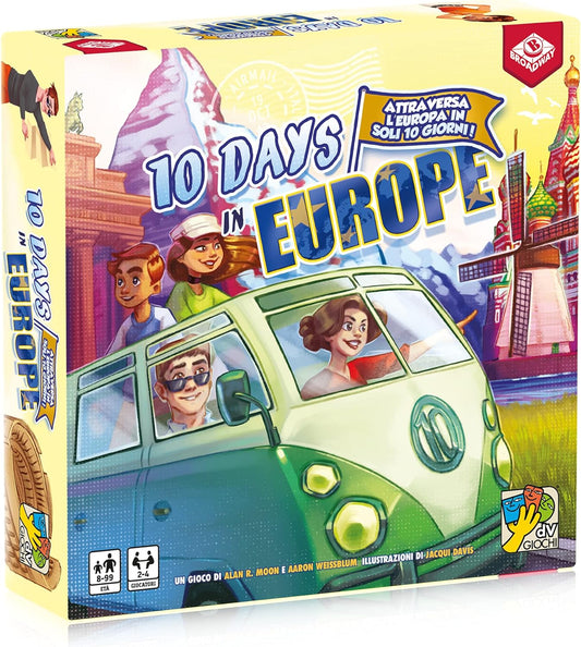 10 Days in Europe