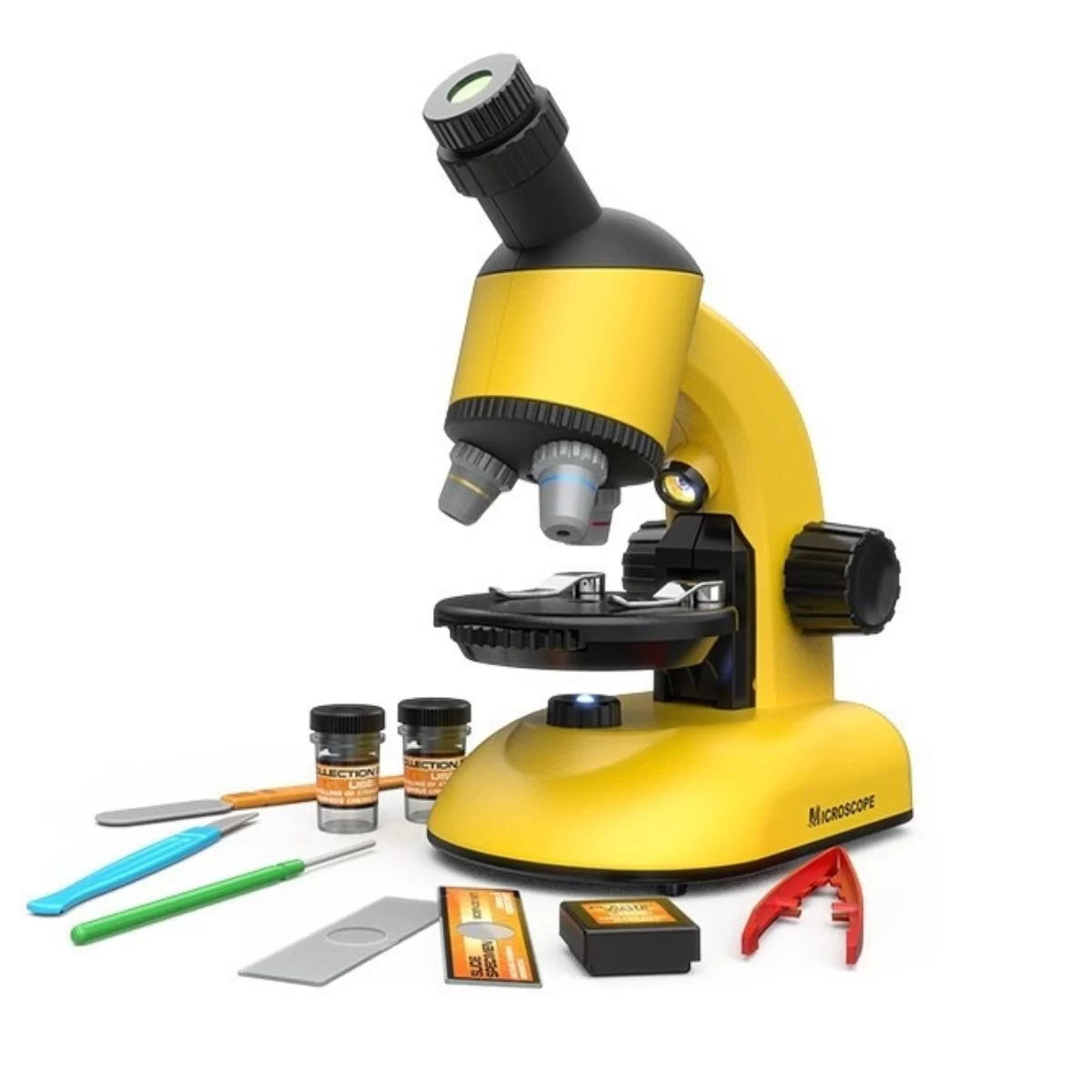 Microscopio Scientifico con Testa Rotante - Centroscuola