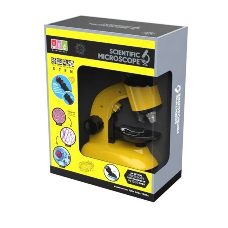 Microscopio Scientifico con Testa Rotante - Centroscuola