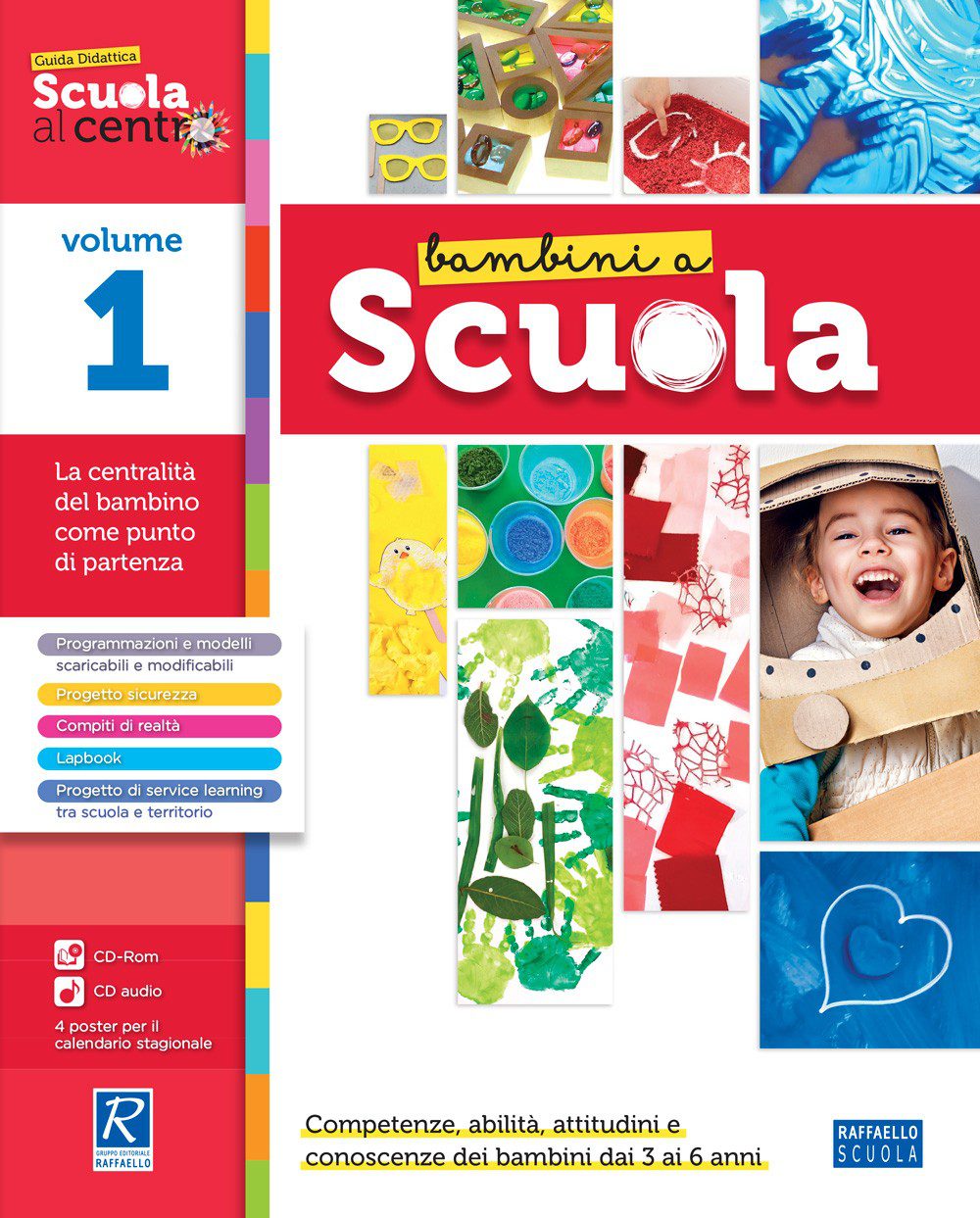 Scuola al centro - Guida didattica, M. Bartolucci, Raffaello