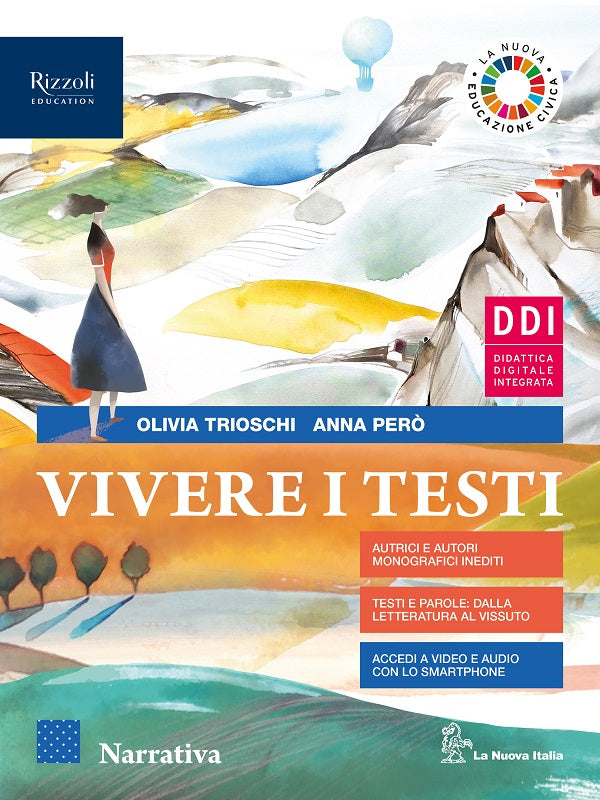 Vivere i testi. Poesia e teatro - copertina