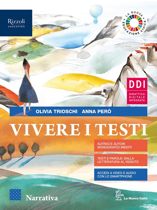 Vivere i testi. Poesia e teatro - copertina