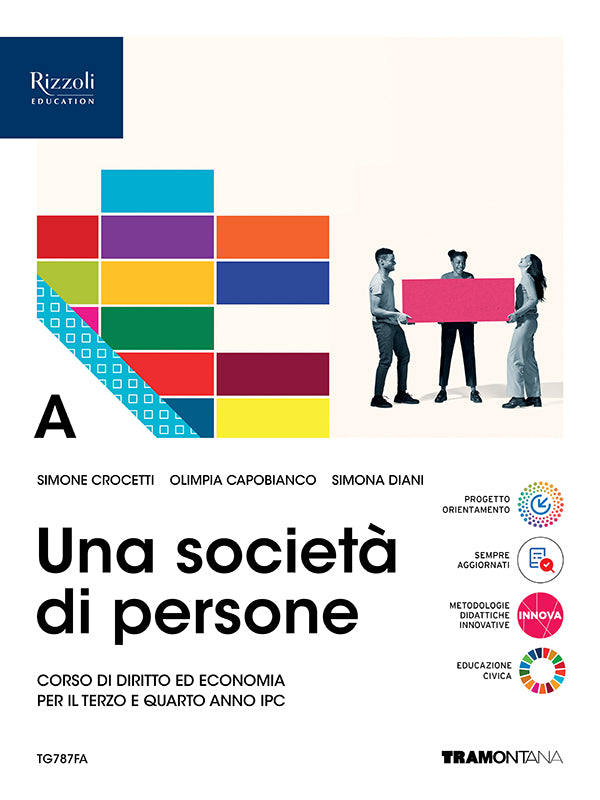 Una società di persone Vol. A - Centroscuola