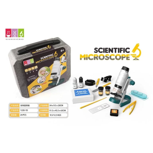 Microscopio Portatile con Valigetta 120X - Centroscuola