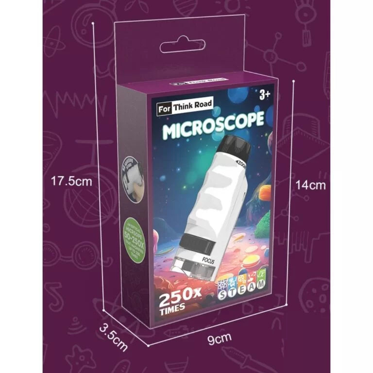 Microscopio Portatile 50-250X - Centroscuola