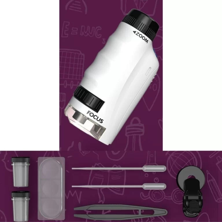 Microscopio Portatile 50-250X - Centroscuola