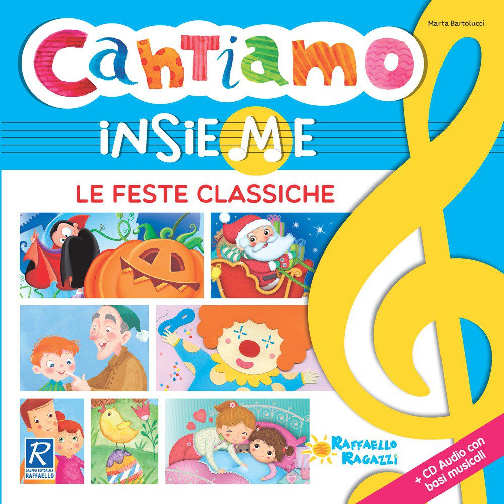 Cantiamo insieme le feste classiche, Raffaello