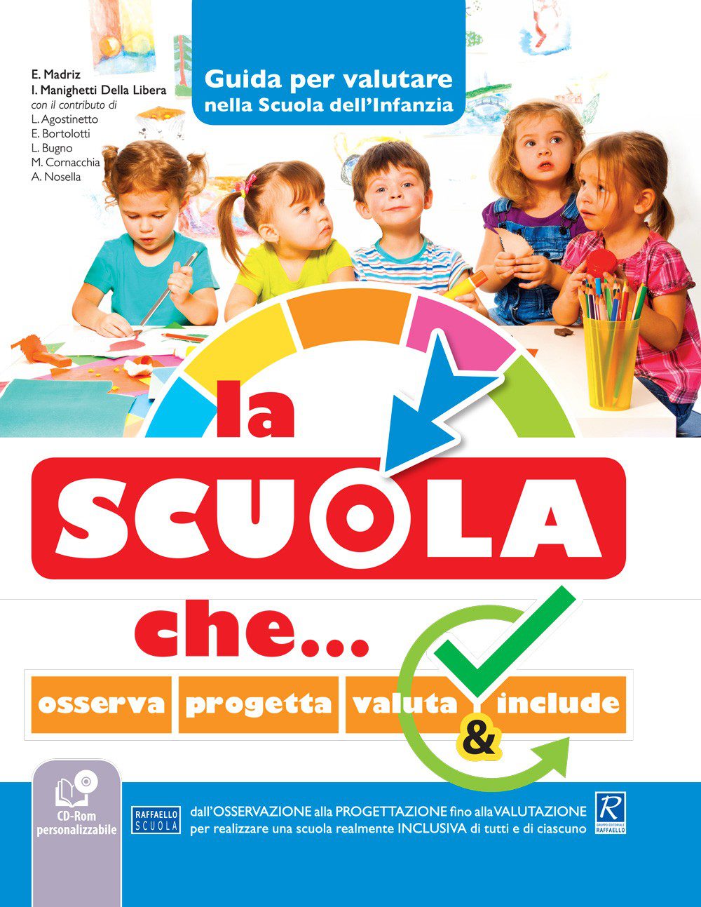 La scuola che osserva progetta valuta e include - Guida didattica, Raffaello