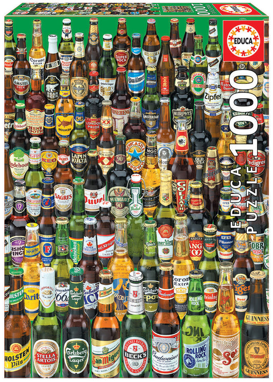 Puzzle 1000 pezzi Beers
