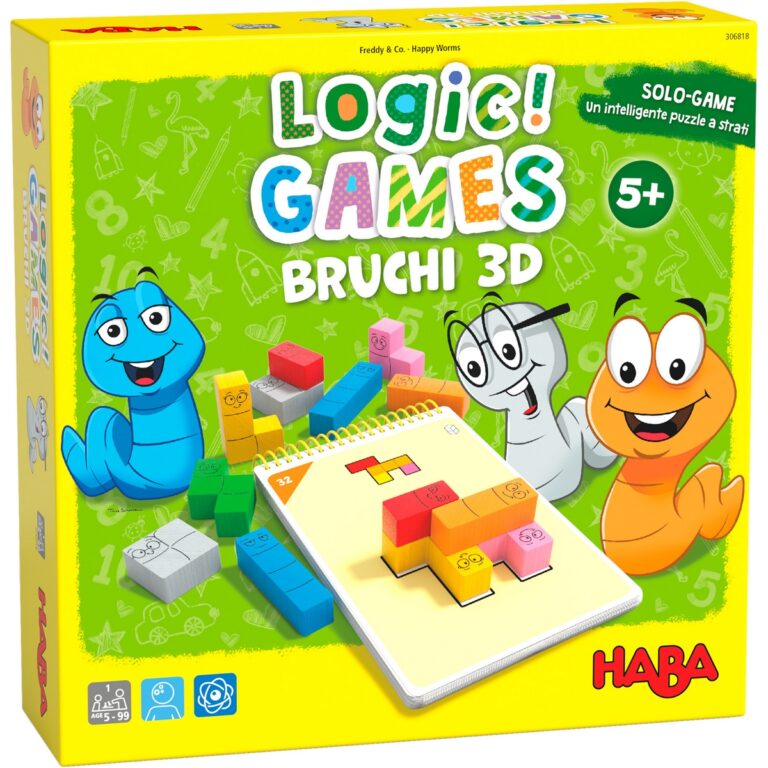 Logic games - Bruchi 3D
