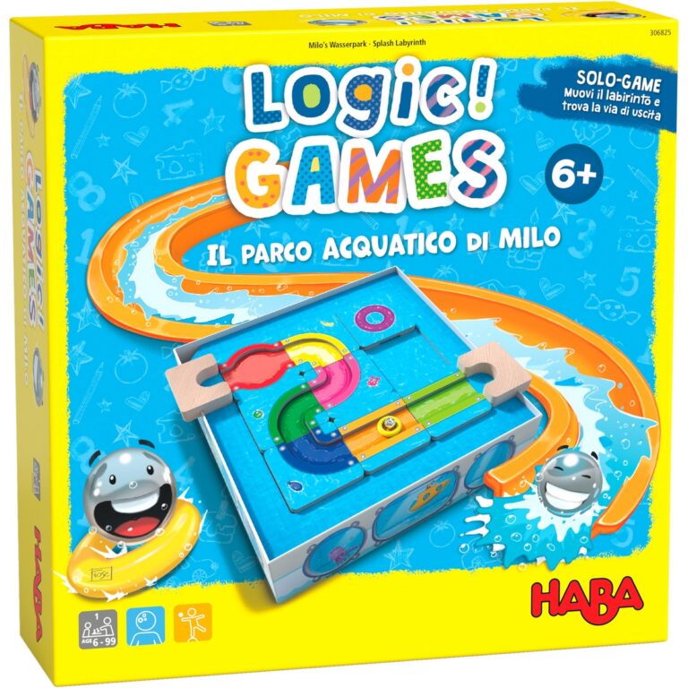 Logic games - Il Parco Acquatico di Milo