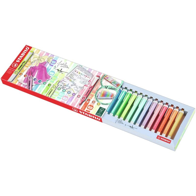 Confezione Stabilo Swing Cool Deskset 18 colori - Centroscuola