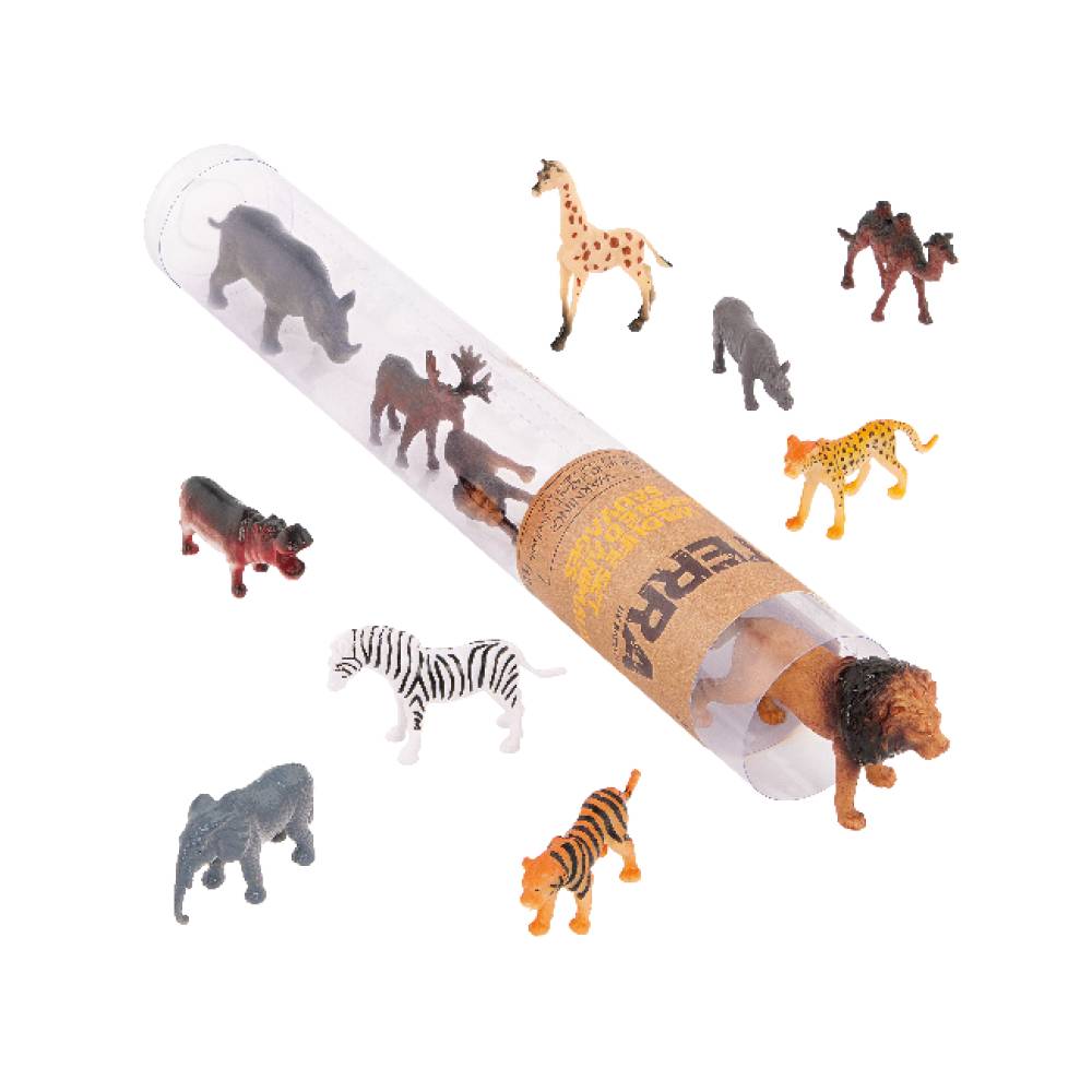 Terra - Wild Animals Tube - Centroscuola