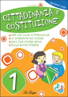 Copertina di Cittadinanza e Costituzione 2, La Spiga