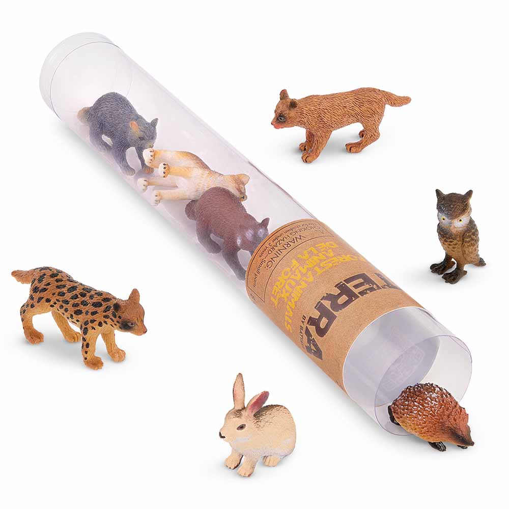 Terra - Forest Animals Tube - Centroscuola