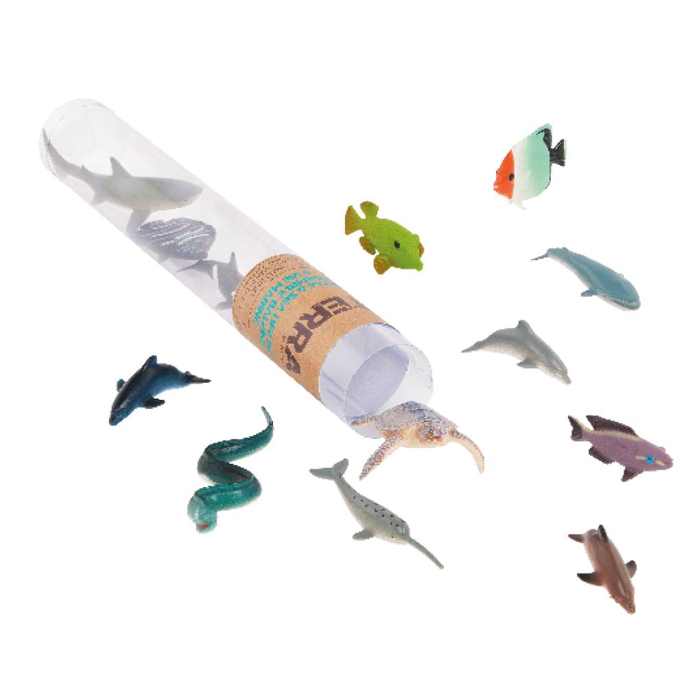 Terra - Ocean Animals Tube - Centroscuola
