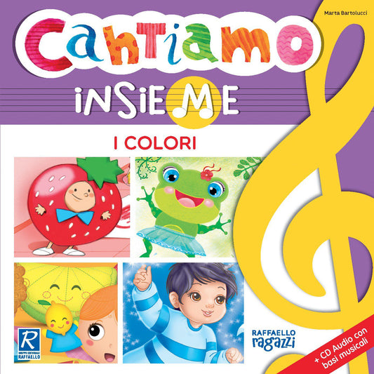 Cantiamo insieme i colori, Raffaello